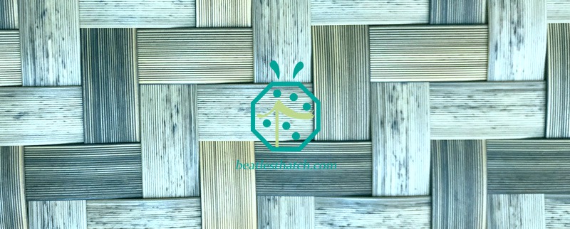 Synthetic Tiki Bar Woven Bamboo Ceiling Mat Supplier