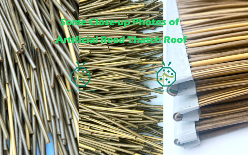 Plastic Reed Thatch Roof Plastic Reed Thatch Roof