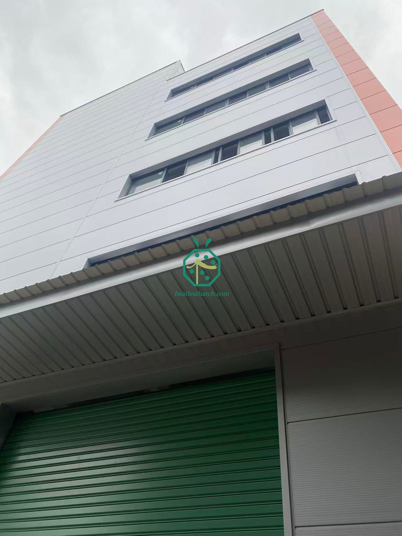 Beatles's Factory for Manufacturing of Faux Thatch Tiles, Artificial Bamboo Weave Matting and Faux Bamboo Pole Fence