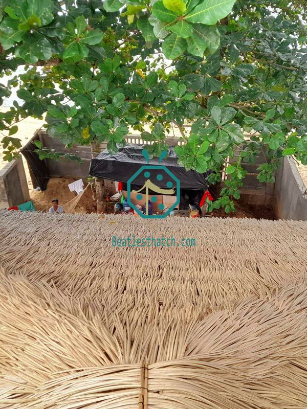 Plastic Nipa Roof Decoration in Gitagum Misamis Oriental