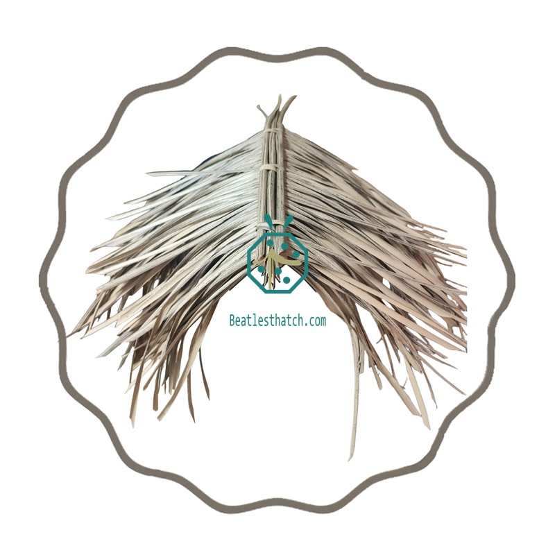 Artificial reed thatch roofing customization