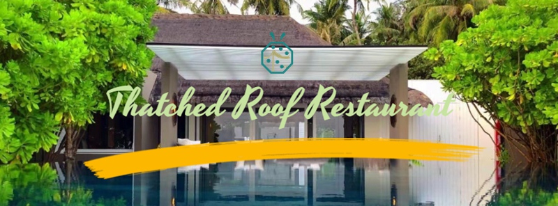 Resort Hotel Artificial Reed Thatched Roof Restaurant Resort Hotel Artificial Reed Thatched Roof Restaurant