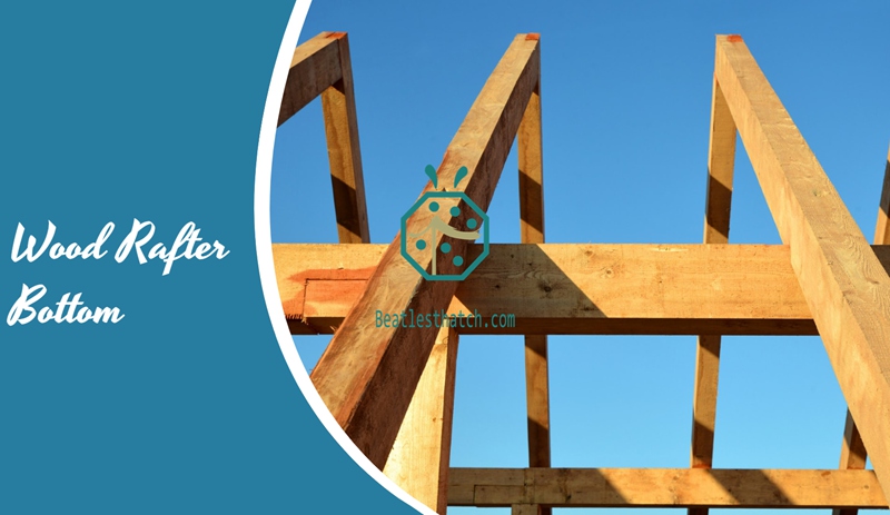 wood purlin and rafter as sub-roof for thatching wood purlin and rafter as sub-roof for thatching