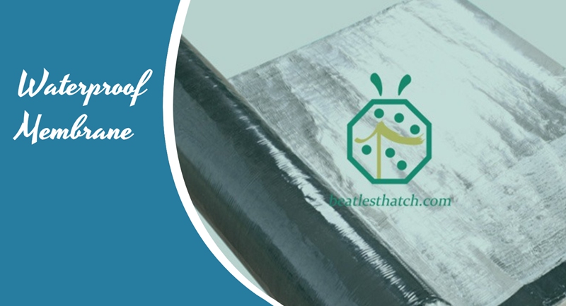 Asphalt Waterproof Membrane for Enhancing Synthetic Thatched Buildings' Waterproof Performance