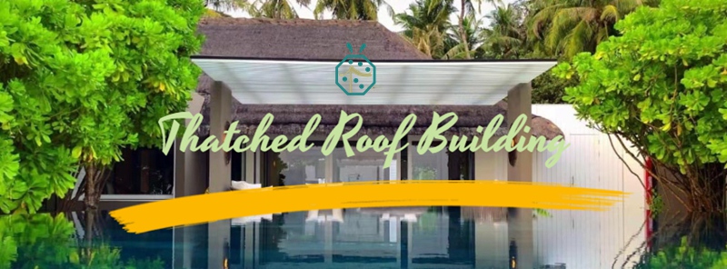 Fireproof Artificial Thatch Roof Tiles For Resort Hotel Outdoor Restaurant Design Fireproof Artificial Thatch Roof Tiles For Resort Hotel Outdoor Restaurant Design