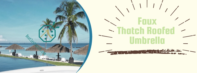 Synthetic Palm Thatch Roofing Panel Products For Resort Hotel Swimming Pool Umbrella Covering Synthetic Palm Thatch Roofing Panel Products For Resort Hotel Swimming Pool Umbrella Covering