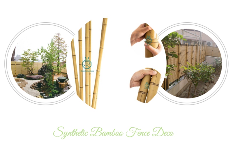 Artificial Bamboo Stick Fence For your Garden Designs or Retreat Hotel Artificial Bamboo Stick Fence For your Garden Designs or Retreat Hotel
