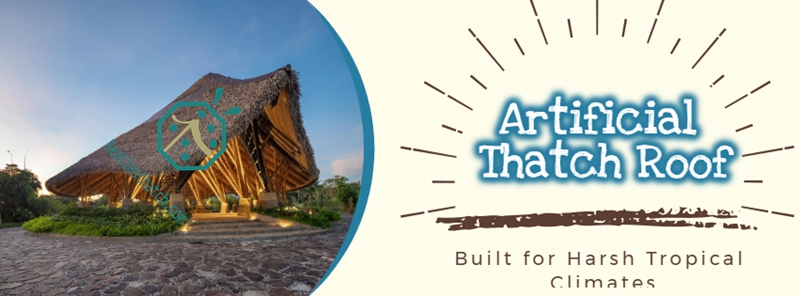 Synthetic thatch roof products produced by reliable artificial thatch roof suppliers Synthetic thatch roof products produced by reliable artificial thatch roof suppliers