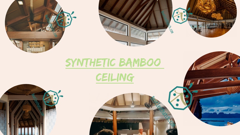 Artificial bamboo woven panels for various uses of wall and ceiling lining Artificial bamboo woven panels for various uses of wall and ceiling lining