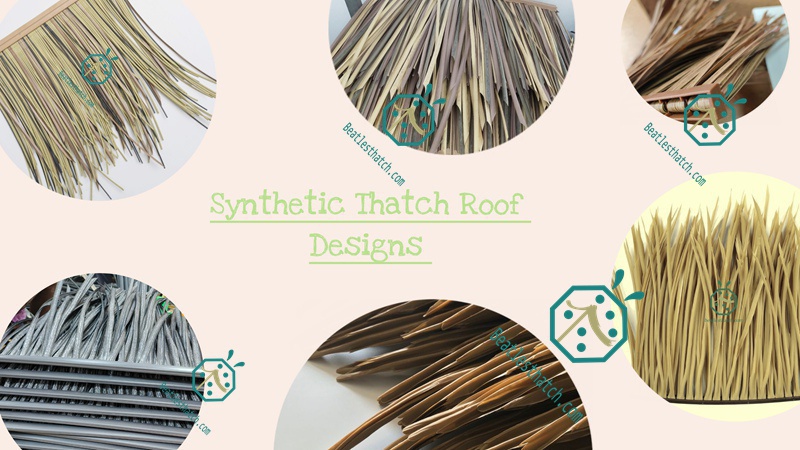 Cost-effective artificial simulated thatch roof panels for tourism industry Cost-effective artificial simulated thatch roof panels for tourism industry