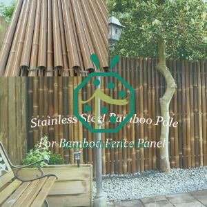 Iron bamboo fencing Germany
