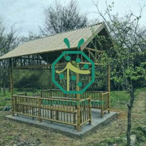 Stainless Steel Bamboo Cane For Gazebo Design and Construction