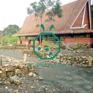 Waterproof Artificial Palm Thatch Roof Designs Rwanda For Lapa Construction