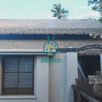 ปรับแต่ง Nipa Hut หลังคามุงจากปลอม