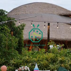 หลังคาหญ้าคาเทียม ประเทศฟิลิปปินส์