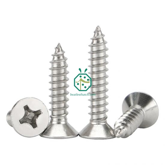 Thatch Roof Installation Screws