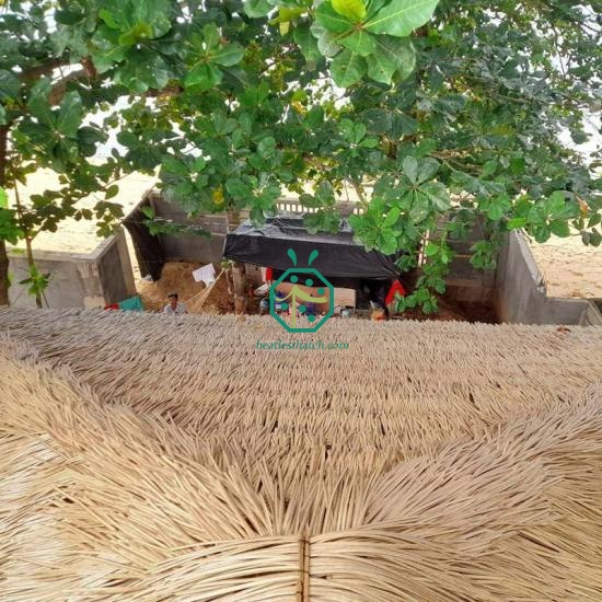 Customizable Imitation Nipa Thatch Roof Panels