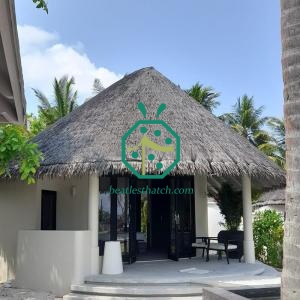 Various Synthetic Pavilion Thatched Roof Designs Supplies Mauritius Resort Hotel