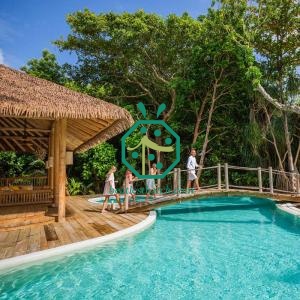 Synthetic Palapa Thatch Roof