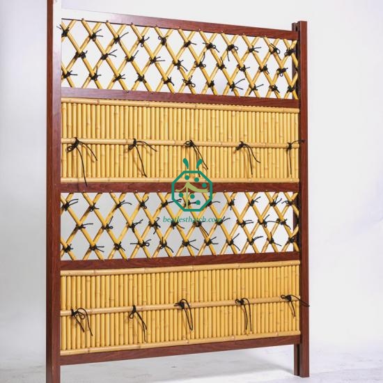 Villa Durable Artificial Bamboo Fencing Screen Panel USA