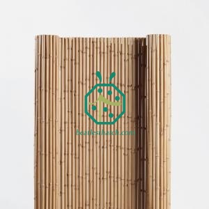 Artificial Bamboo Wall Wainscoting Panel For Home Decoration