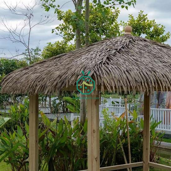 Nipa hut synthetic palm thatch roofing