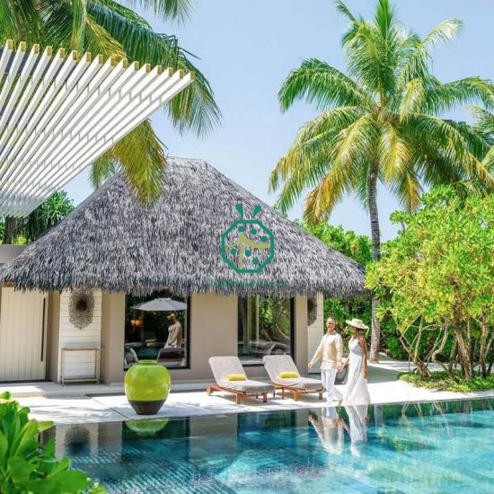 Artificial Thatched Roofing Materials For House Thatched Roofing Decoration Materials Marshall Islands House Construction