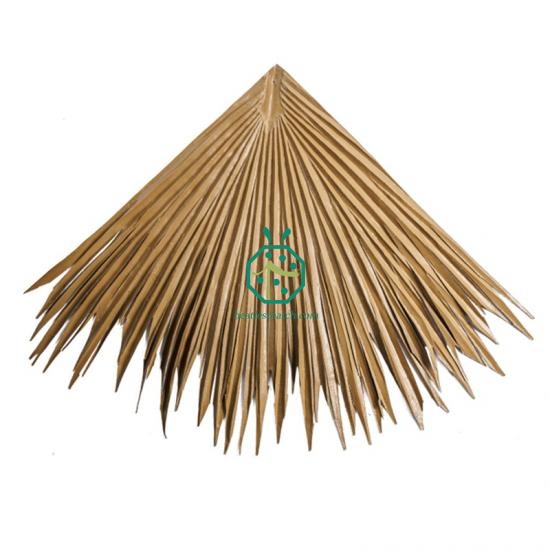 Palapa synthetic aloha palm thatch hip valley