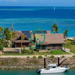 Antigua and Barbuda Synthetic Palm Thatch Roofing Panels