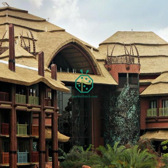 African reed thatch