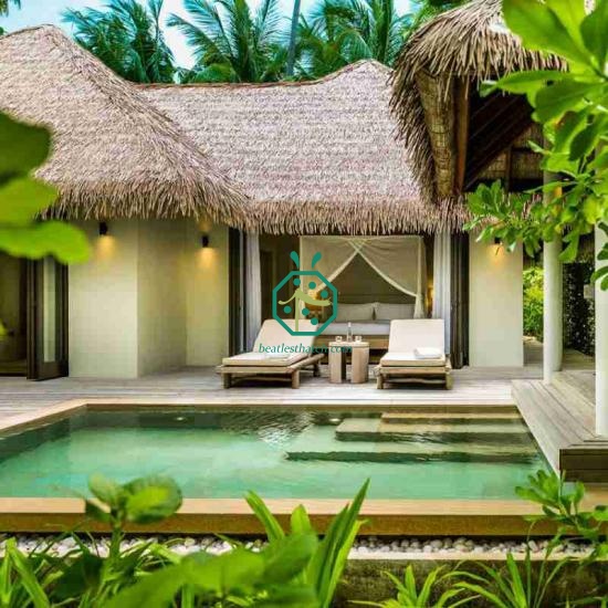 Beach Fireproof Artificial Gazebo Thatch Roofing Tile Australia