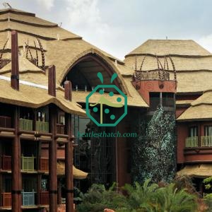 Waterproof Reed Thatch Roof