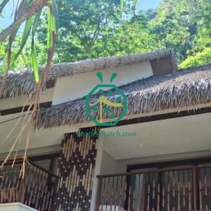 หลังคามุงจากสังเคราะห์สไตล์บ้านบาฮายกูโบะของฟิลิปปินส์