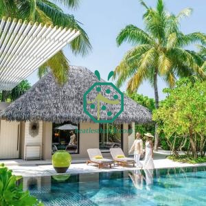Jamaica synthetic shelter thatch roof panels