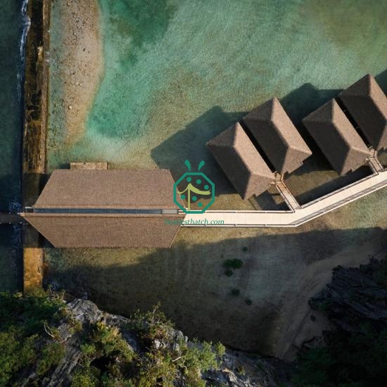 Artificial Bahay Kubo Thatch Roof Covering