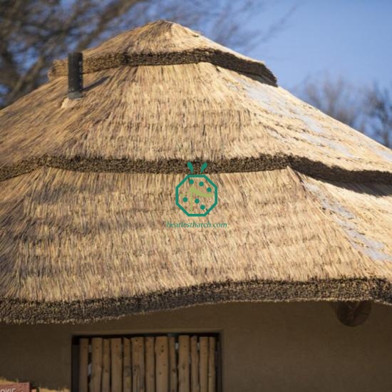 UV-Proof Artificial Water Reed Thatch Roofing Material