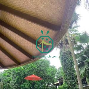 Various Styles Imitation Straw Thatched Roofs Solution Saudi Arabia