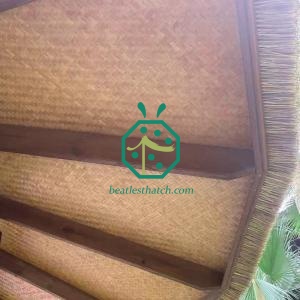Artificial Water Reed Thatch Panels for Roof Renovation