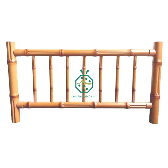 Metal Imitation Bamboo Stick Fence For Farm House Decoration