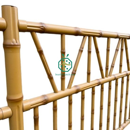 garden stainless steel bamboo fence