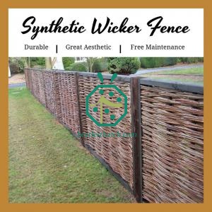 Synthetic willow fencing ireland