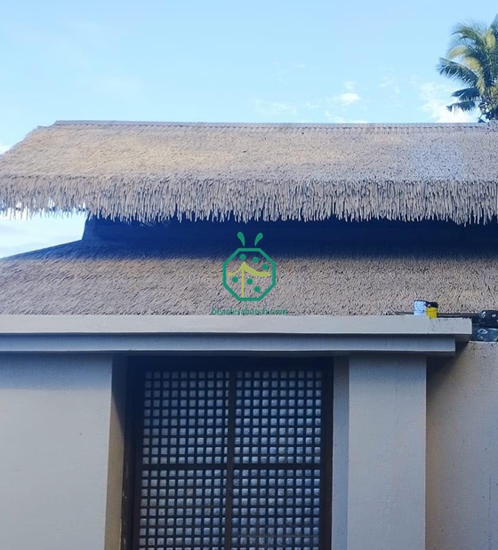 หลังคามุงจากโคกอนสังเคราะห์สำหรับฟิลิปปินส์ Nipa Hut