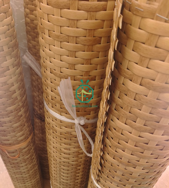 การผลิตเสื่อพลาสติกไม้ไผ่สำหรับหมู่เกาะฟิจิมาลาโล